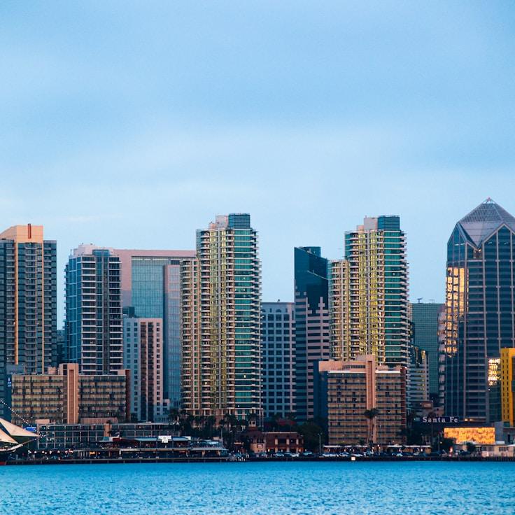 Sunset outdoors in France