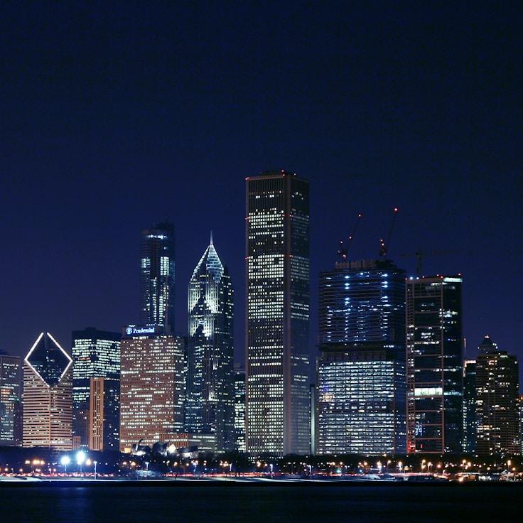 Families relaxing in a mall food court area
